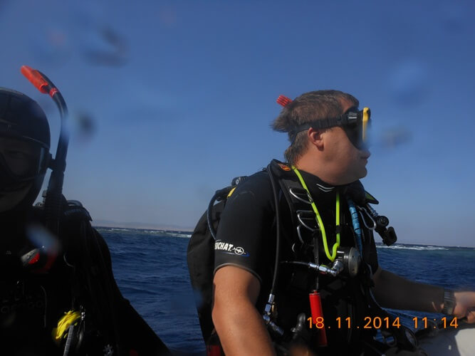 Отчет о сафари на Юг Красного моря с 13 по 20 ноября 2014 г.