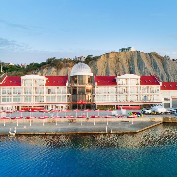 Дайв-центр Катран-К будет работать в этом сезоне в отеле Белый Грифон, пгт Коктебель, Крым